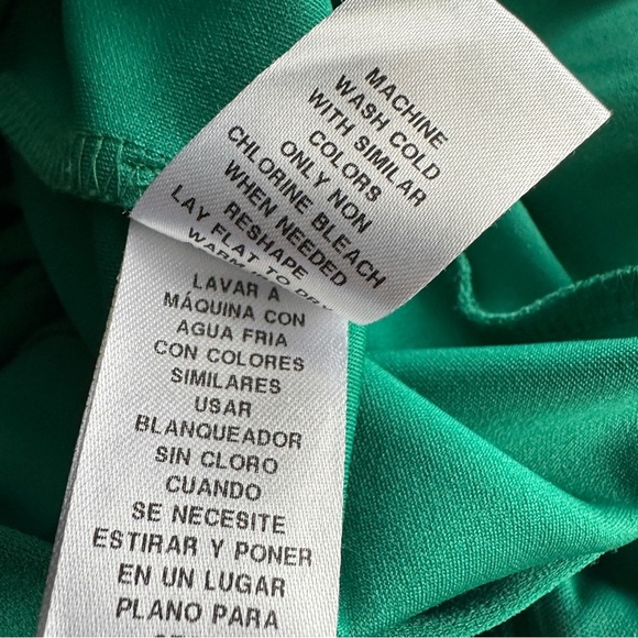 Donna Morgan One Shoulder Sheath Dress - Picture 12 of 14